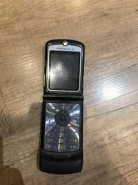Motorola v3 telefon