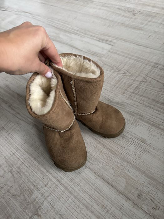 Śniegowce dziewczece ocieplane 24