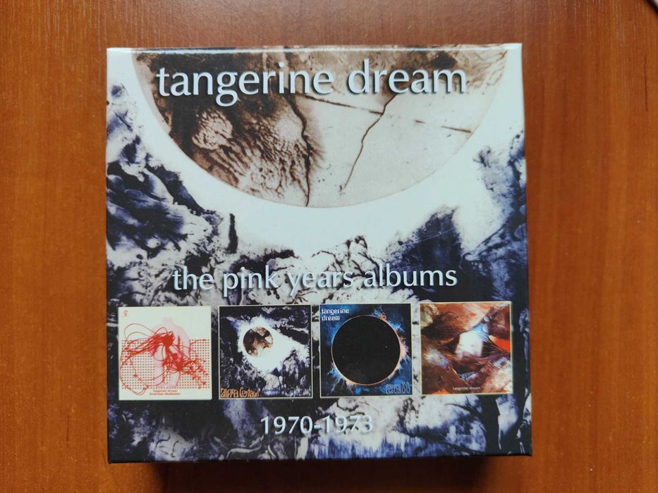 Tangerine Dream - The Pink Years Albums (4CD)
