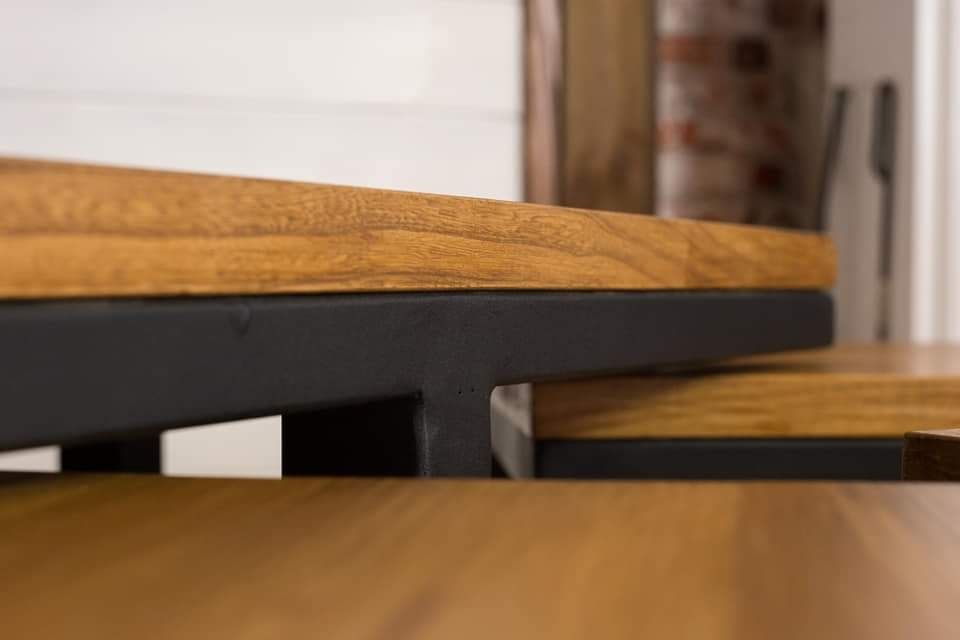 Stolik stół siedziska meble loft