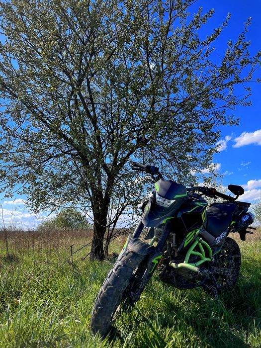 Мотоцикл Tekken 250 2024 року