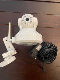 Câmera de vigilância (segurança bébé e criança)