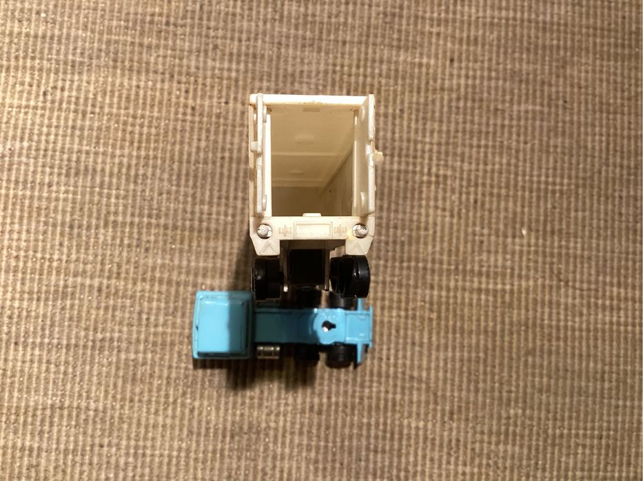 Matchbox yatming camião com reboque H0 matchbox hong kong. Excelente