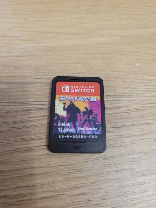 Black Future 88 Gra Nintendo Switch