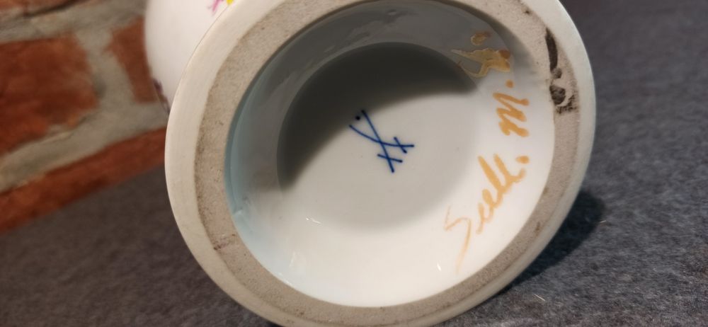 Królewska Porcelana MEISSEN Dzbanek do kawy Miśnia