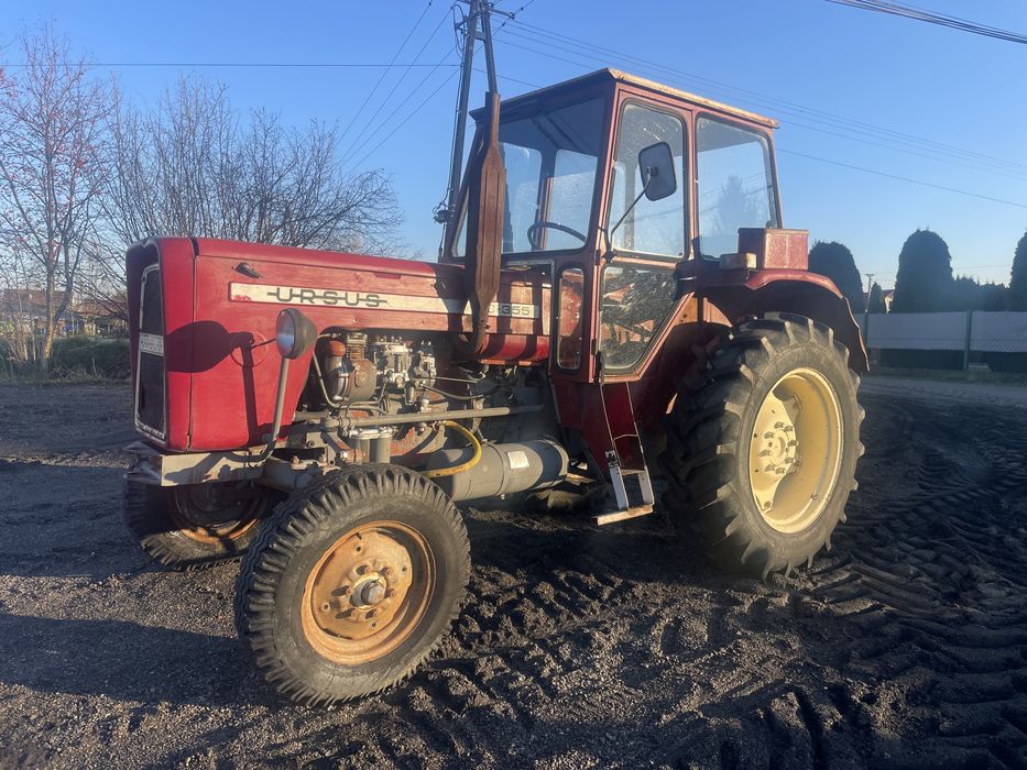 Ursus C-355 (C-360) - Sprowadzona | Dokumenty