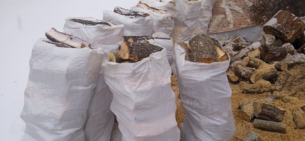 Продам дрова в мішках