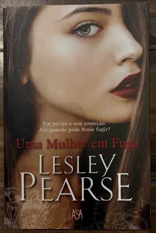 Uma mulher em fuga de Lesley Pearse