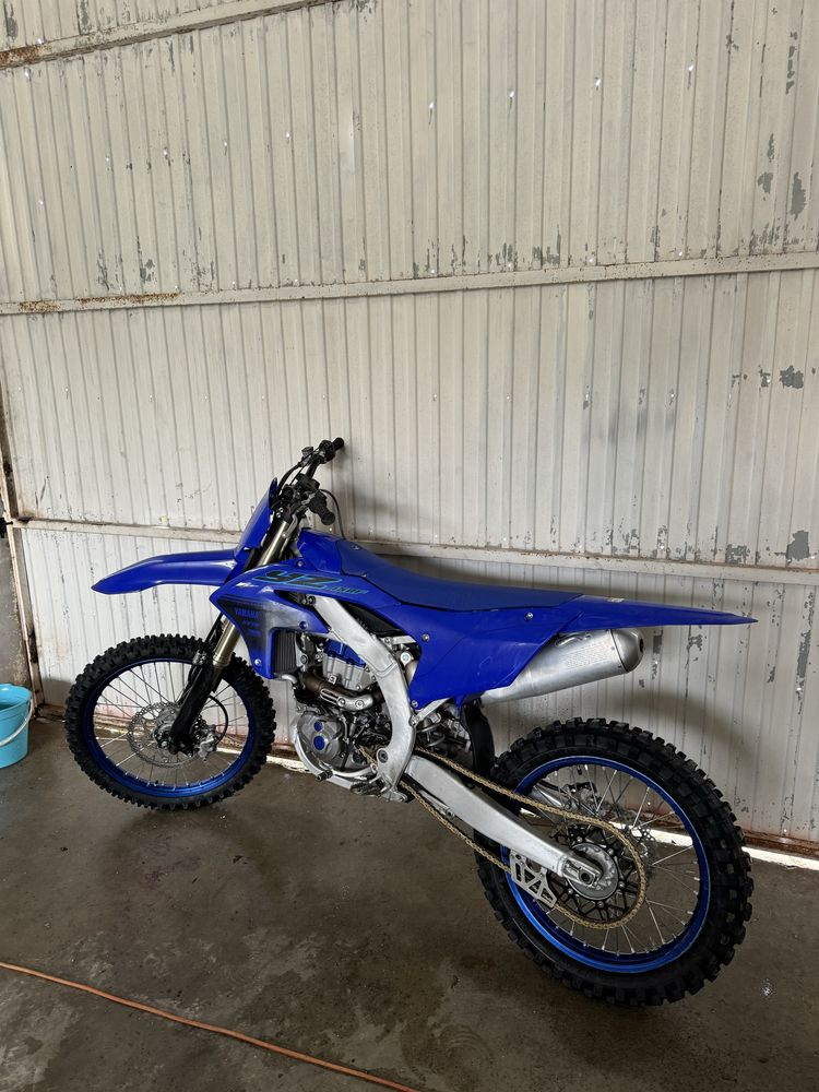 Yamaha yzf450 de 2024