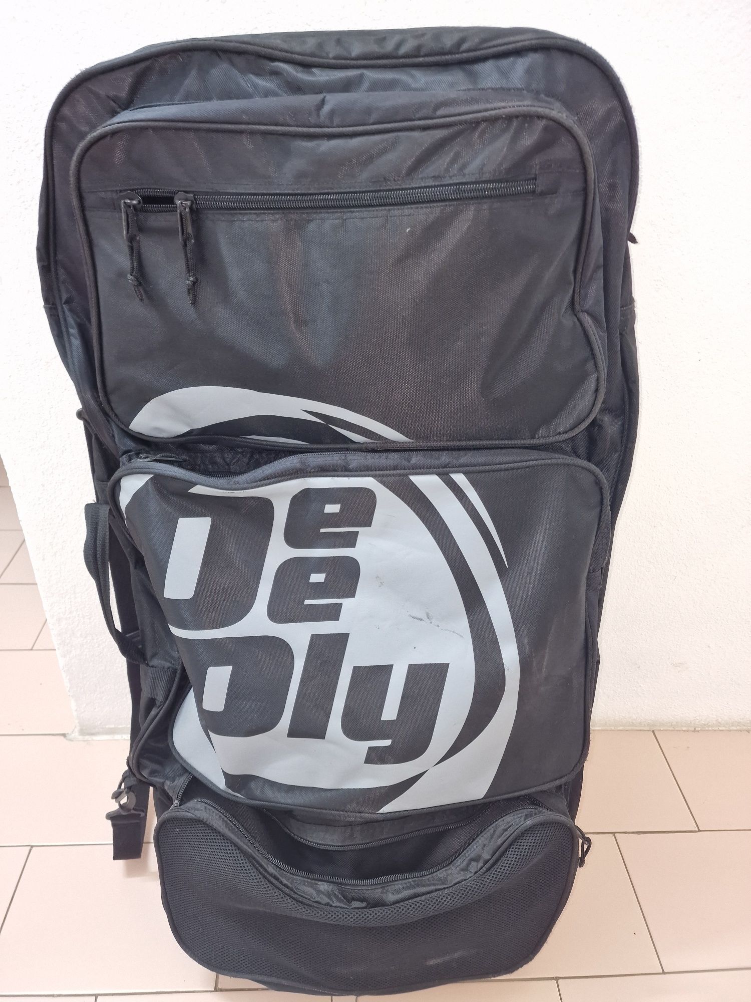 Prancha de Bodyboard + Saco + Pe de Pato