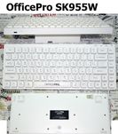 Клавиатура Bluetooth OfficePro SK955W. Гарантия