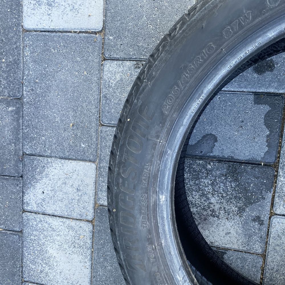 Літня резина Michelin 205/45R16 Стан нової резини