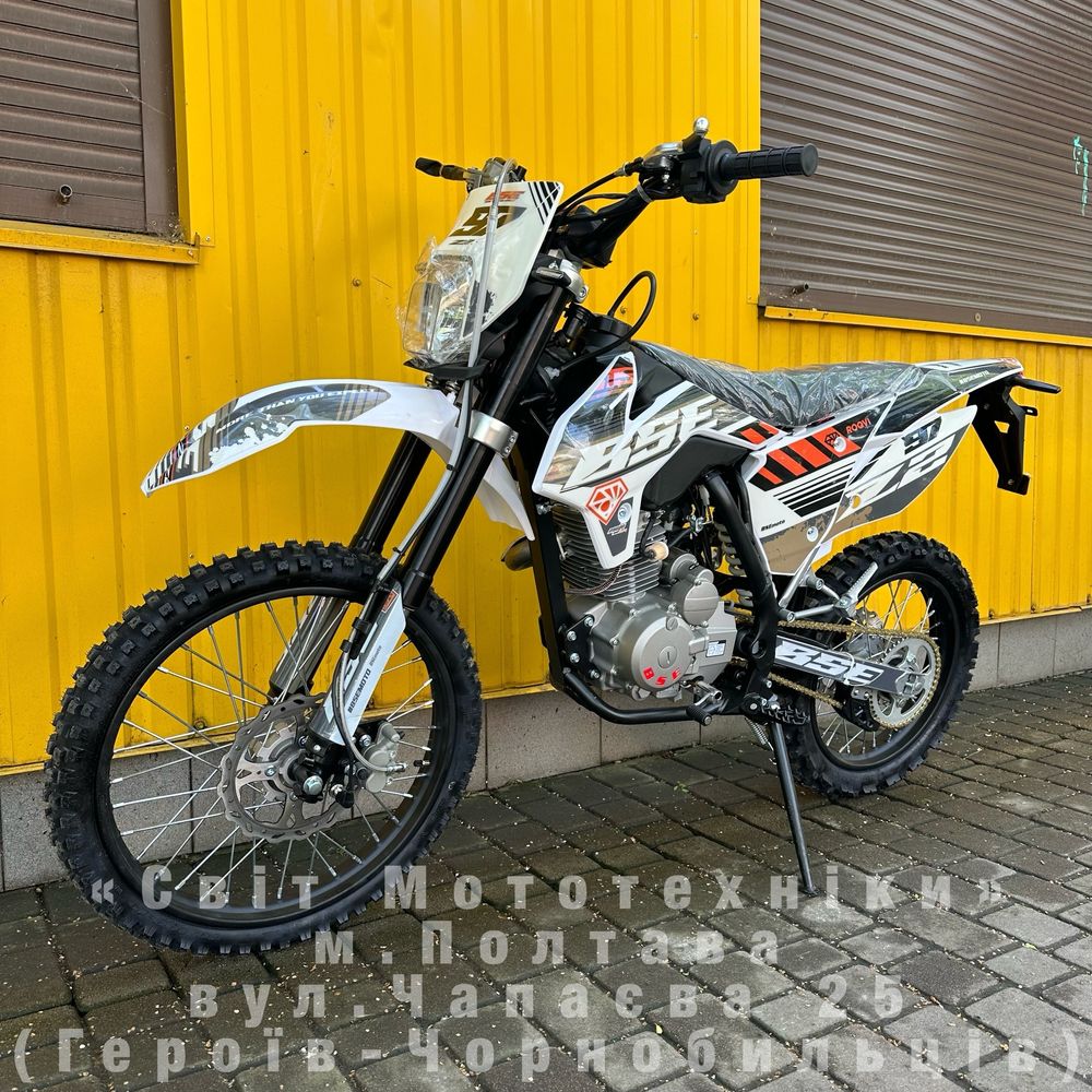 Новий пітбайк BSE S1 150 Enduro 19/16 11к.с. З ДОКУМЕНТАМИ! мотоцикл