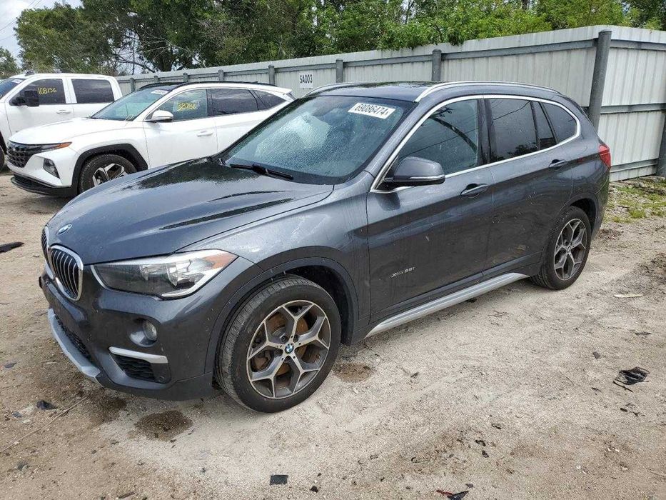 Бампер BMW X1 F48 розборка БМВм Х1 Ф48