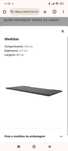 Tampo secretária gaming UPPSPEL- IKEA medida  180x80