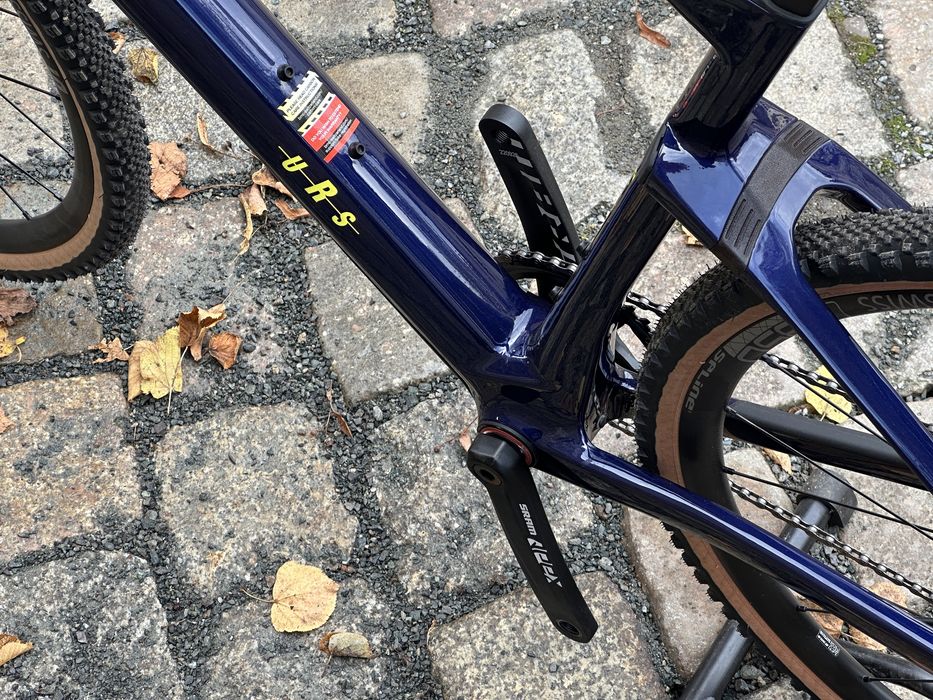 Rower gravel BMC URS ONE V2 roz. L Sram Apex 1x11s F-Vat