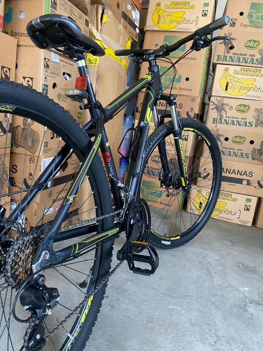 Bicicleta Berg Trailrock 20, rodas 29, impecável!