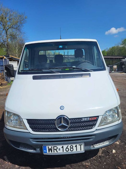 WYNAJEM Mercedes Sprinter