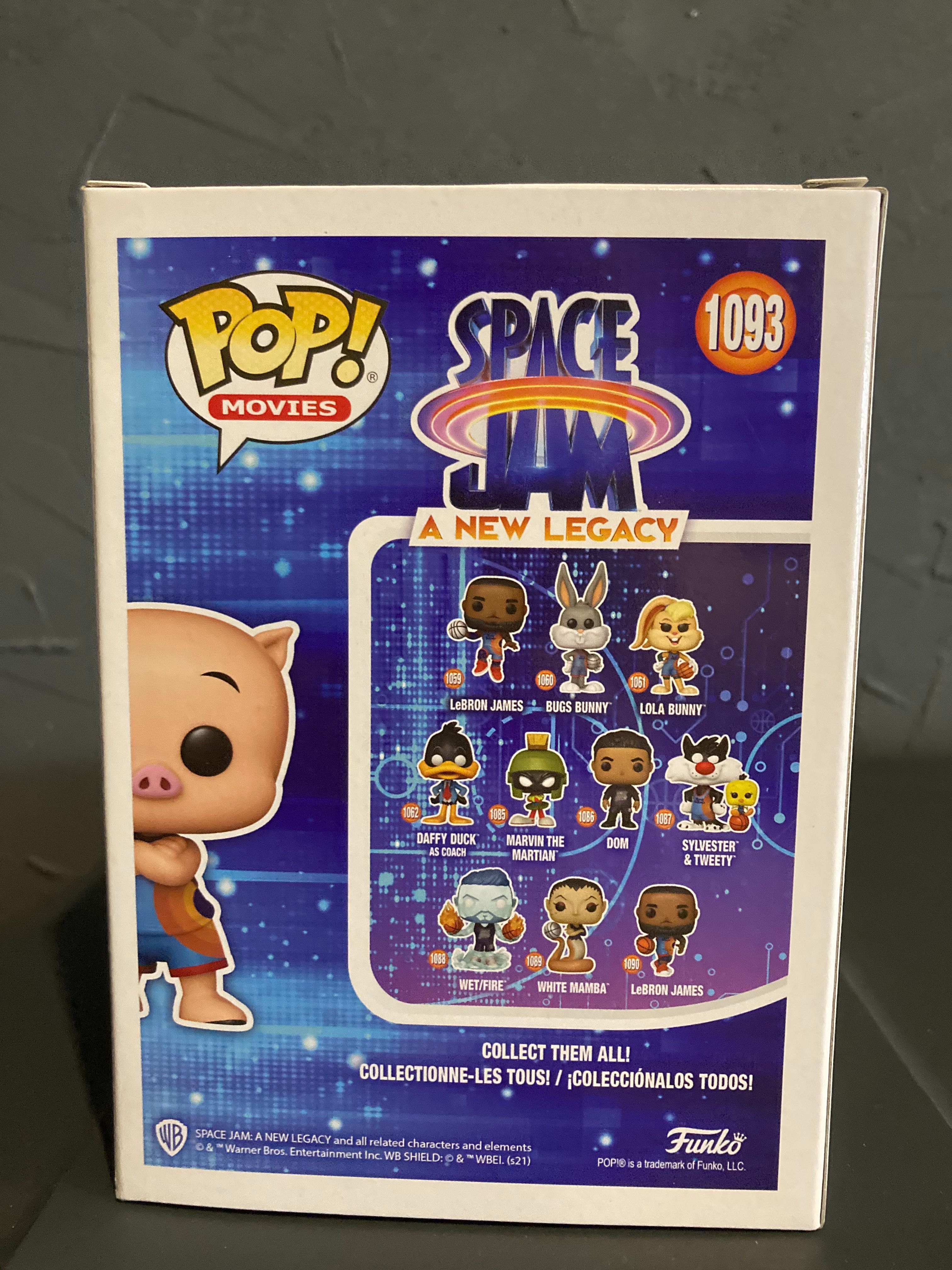 Porky Pig Space Jam Funko Pop