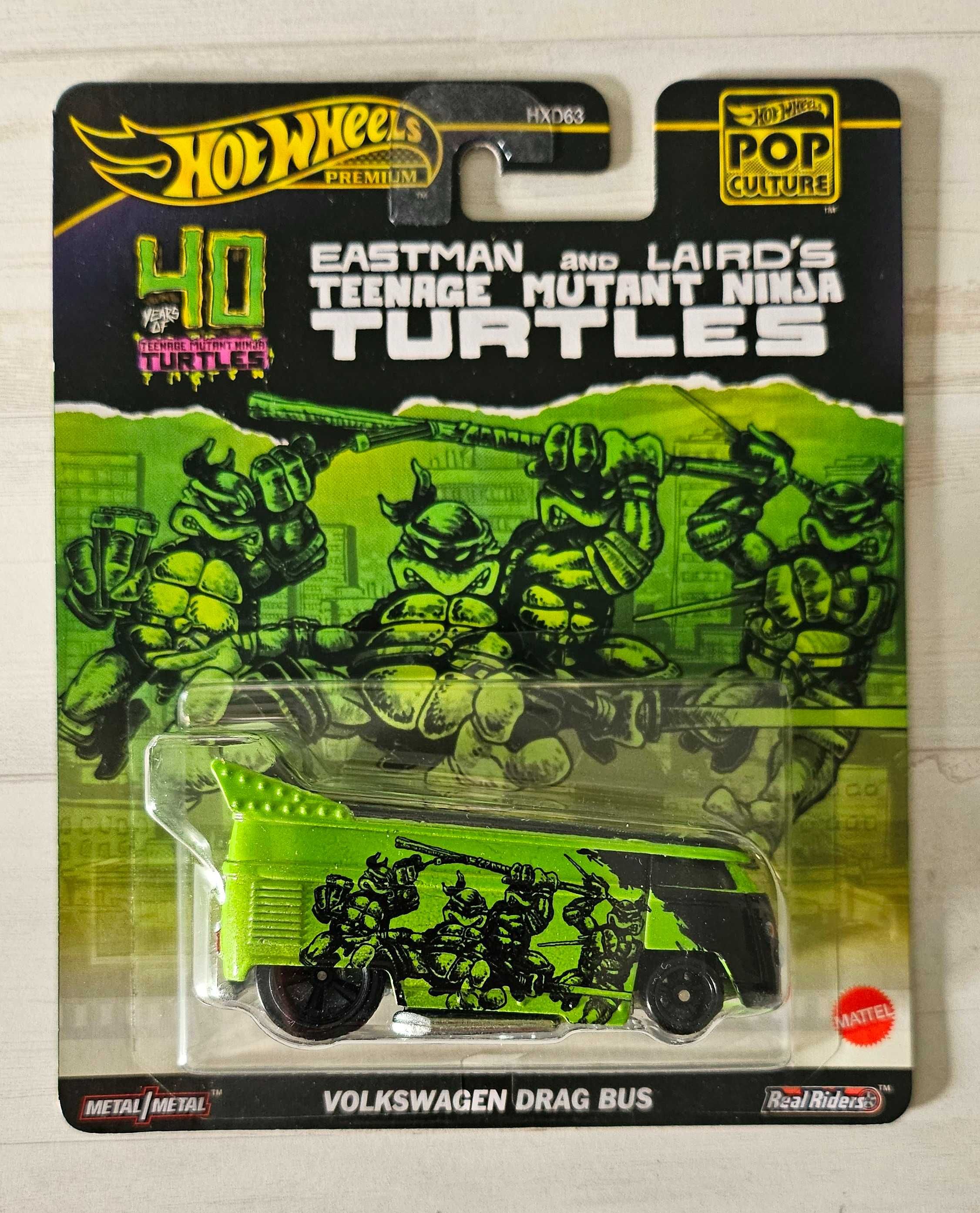 Hot Wheels Premium Metal Real Riders Pop Culture Car Culture
