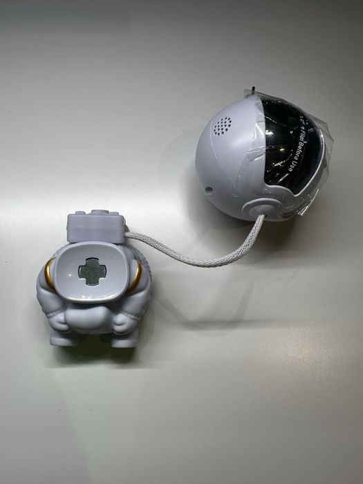 Projektor gwiazd astronauta Lampka dla dzieci z pilotem