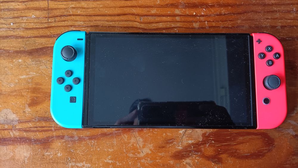 Nintendo Switch OLED + Jogos