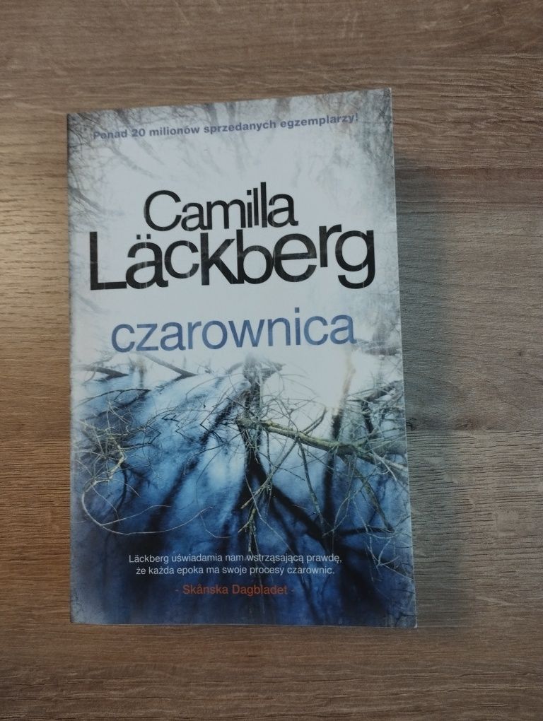 Czarownica Camilla Lackberg stan bdb