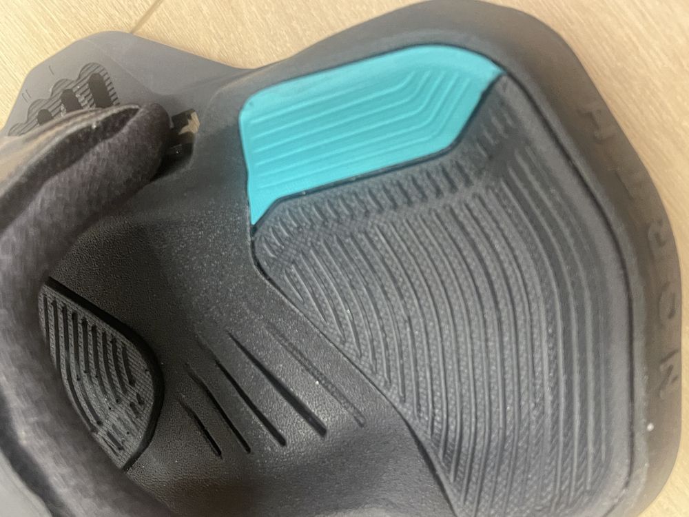 Nowe Pady + Footstrapy North Flex LX S/M