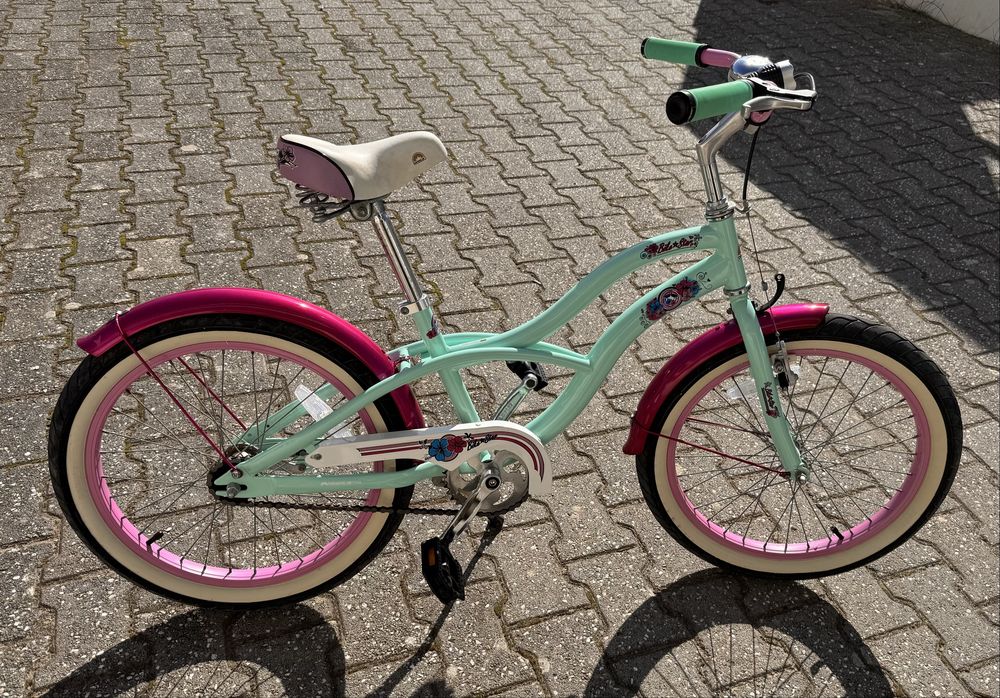 Bicicleta Cruiser menina R20
