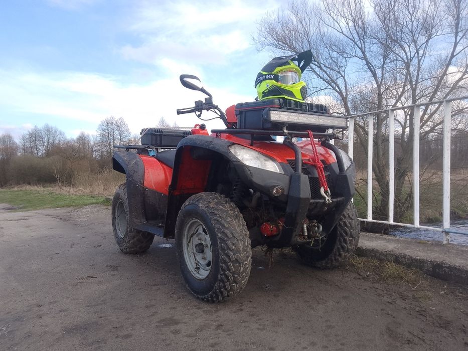 Quad Kymco mxu 500 4x4