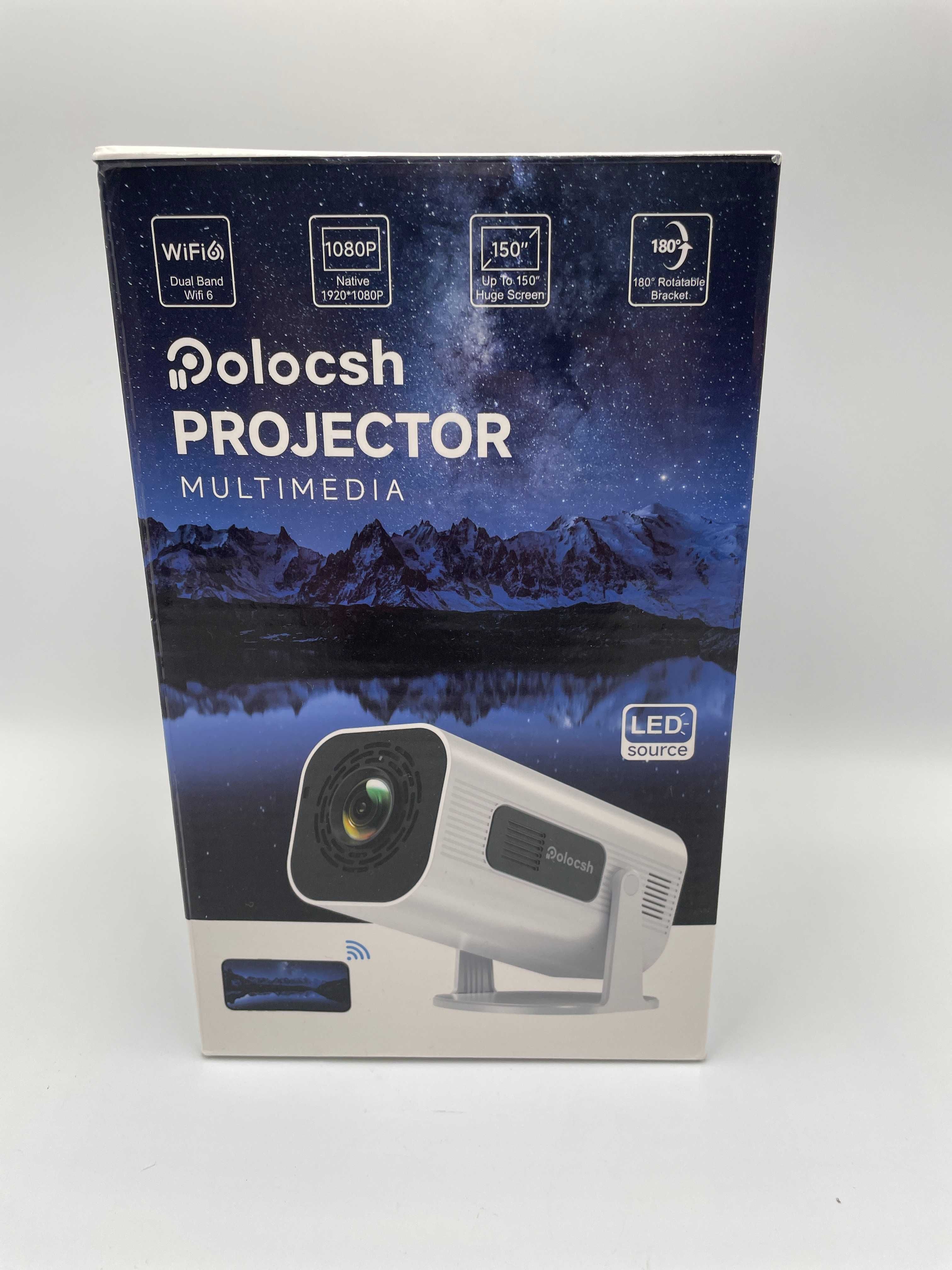 Projector Kina  Hy320 Android .Wifi.Hdmi.Youtube.Netflix