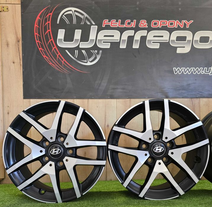 NOWE ALUFELGI HYUNDAI 16x5x114,3 - Elantra,i30,IONIQ,ix20,Kona,Tucson