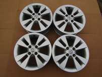 4x Felgi 15 Nissan Note Micra K12 K13 5,5j 4x100 ET45 / Oryginał