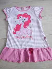 Tunika sukienka My Little Pony Reserved rozm 128 - 134