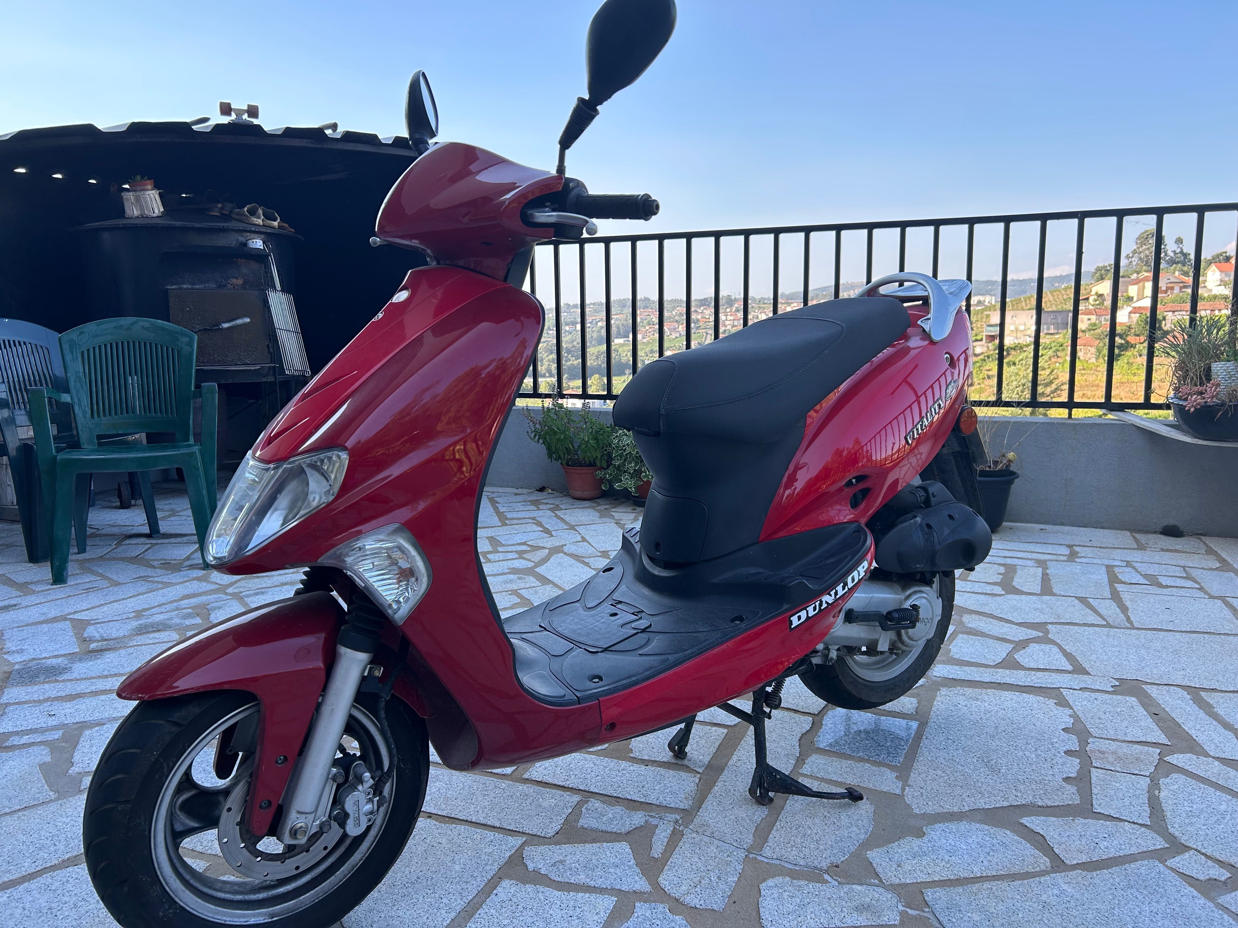 Kymco Vitality 50 2T