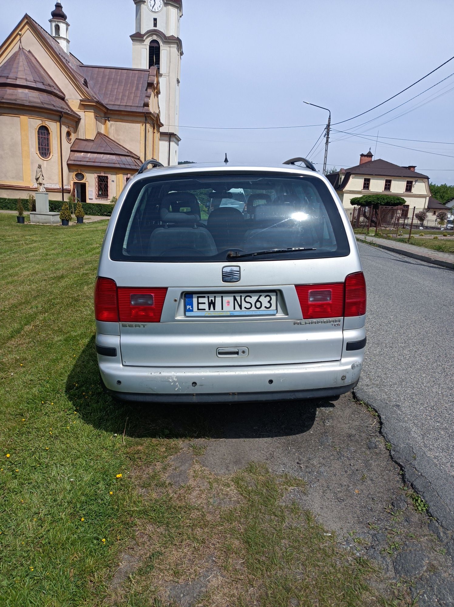 Seat Alhambra 1.9 TDI