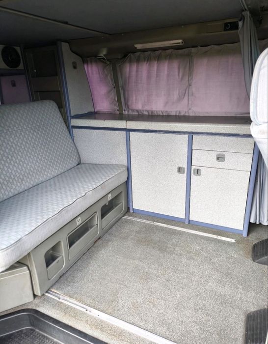 Vw t4 california z Niemiec