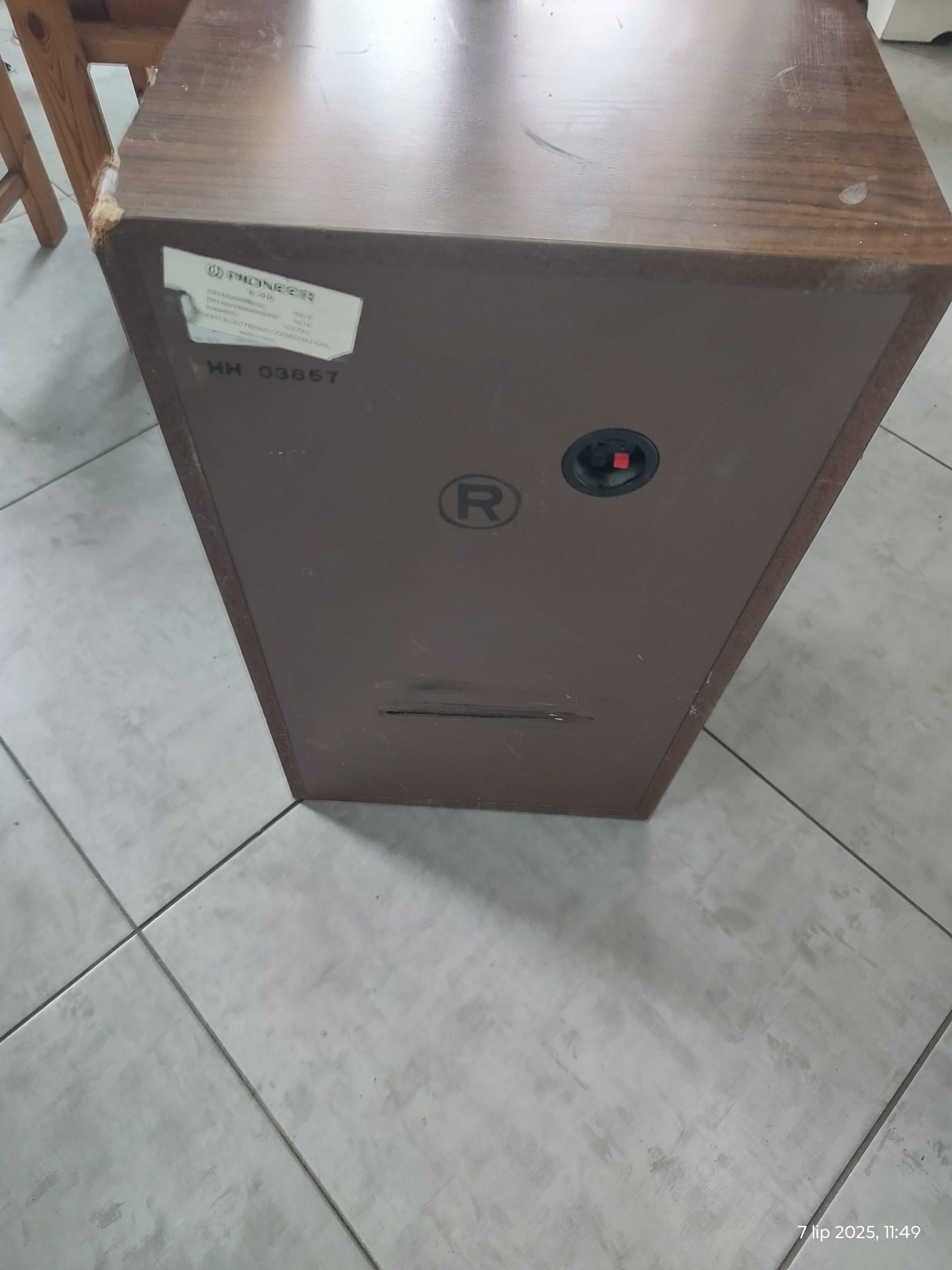 Pioneer S-910 Jedna kolumna Oryginał