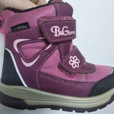 Термо ботинки B&G Termo 25