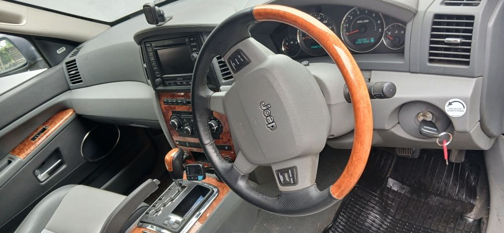 Jeep Grand Cheeroke  Overland  3,0 CRD