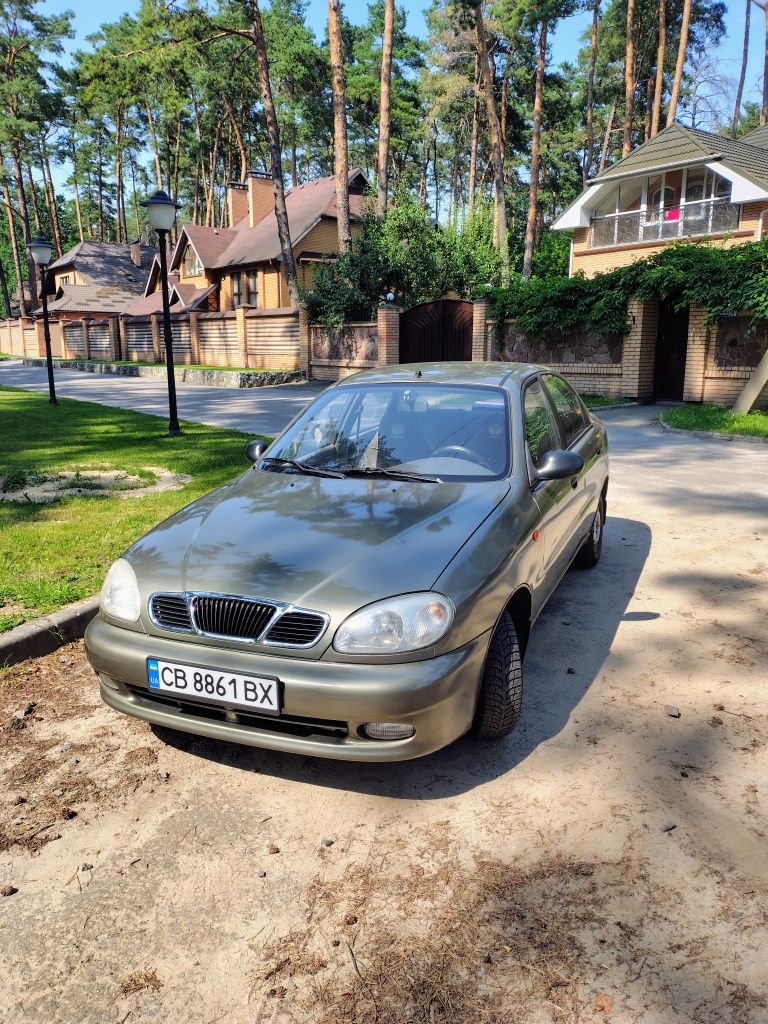 ЗАЗ- Daewoo sens 1,3 бензин