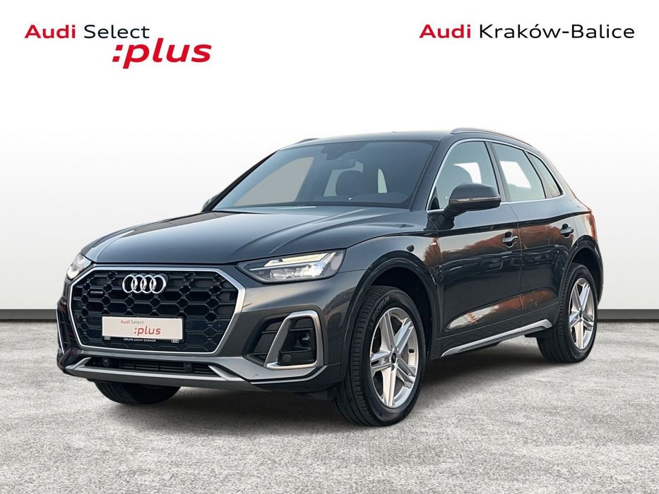 Audi Q5 Sportback S-Line Quattro Kamera Apple CarPlay Android Auto Gwarancja do 2027