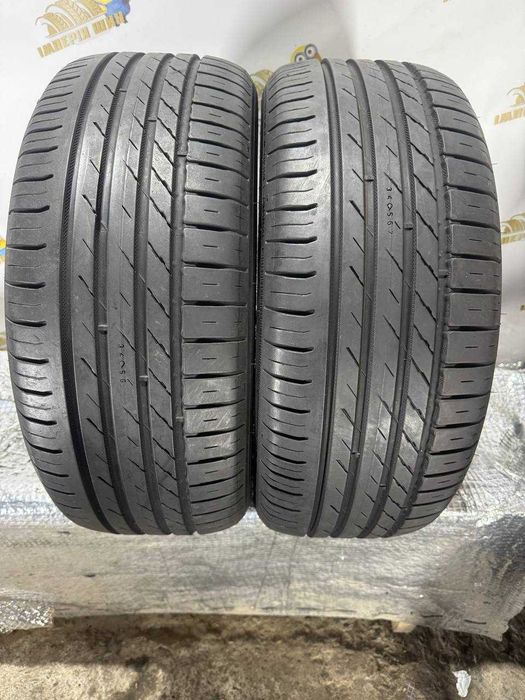 Шини Nokian 225/50R17. 2шт. Літо 2022р. (0065)