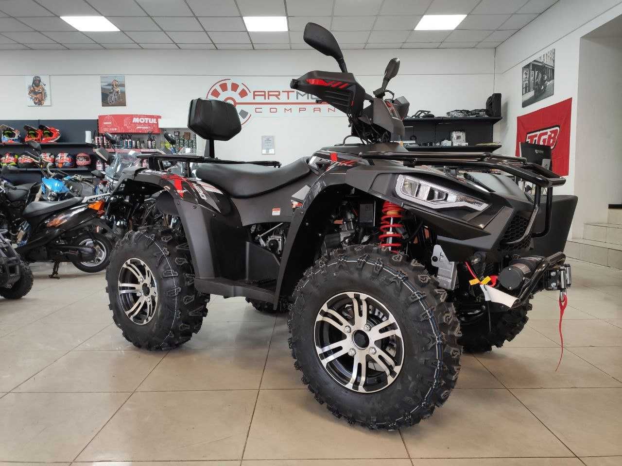 Купить новый квадроцикл LINHAI LH400ATV-D Promax, мотосалон Артмото