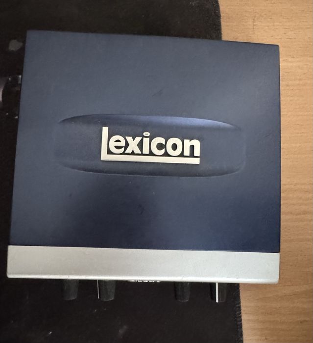 звукова карта lexicon alpha