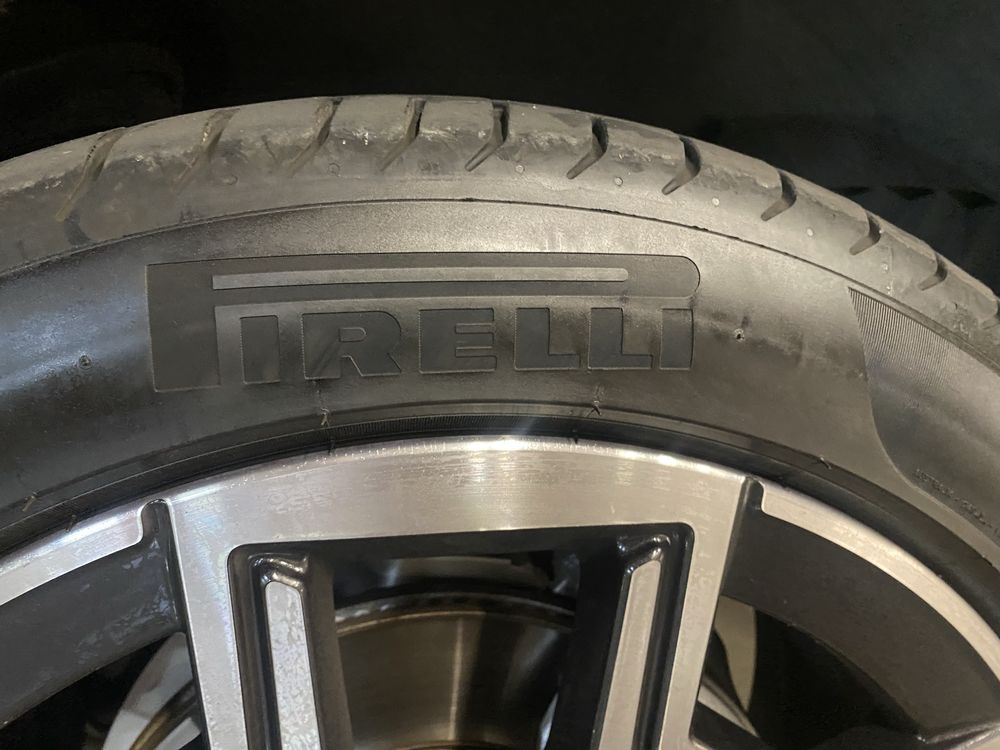 4 pneus Pirelli como novos 300€ os 4 pnrud