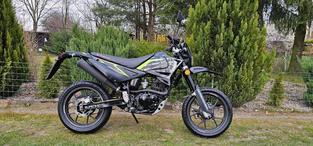 Kreidler SM 125 Super Moto Rok 2016