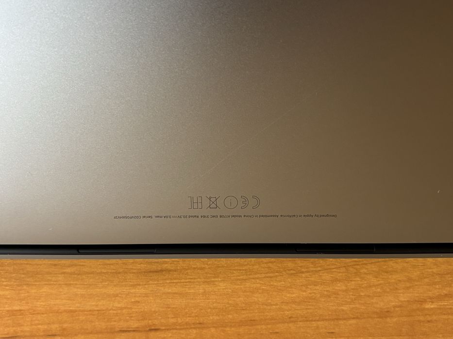 Apple Macbook Pro 13 A1708 2017 16gb 128gb на запчастини відновлення