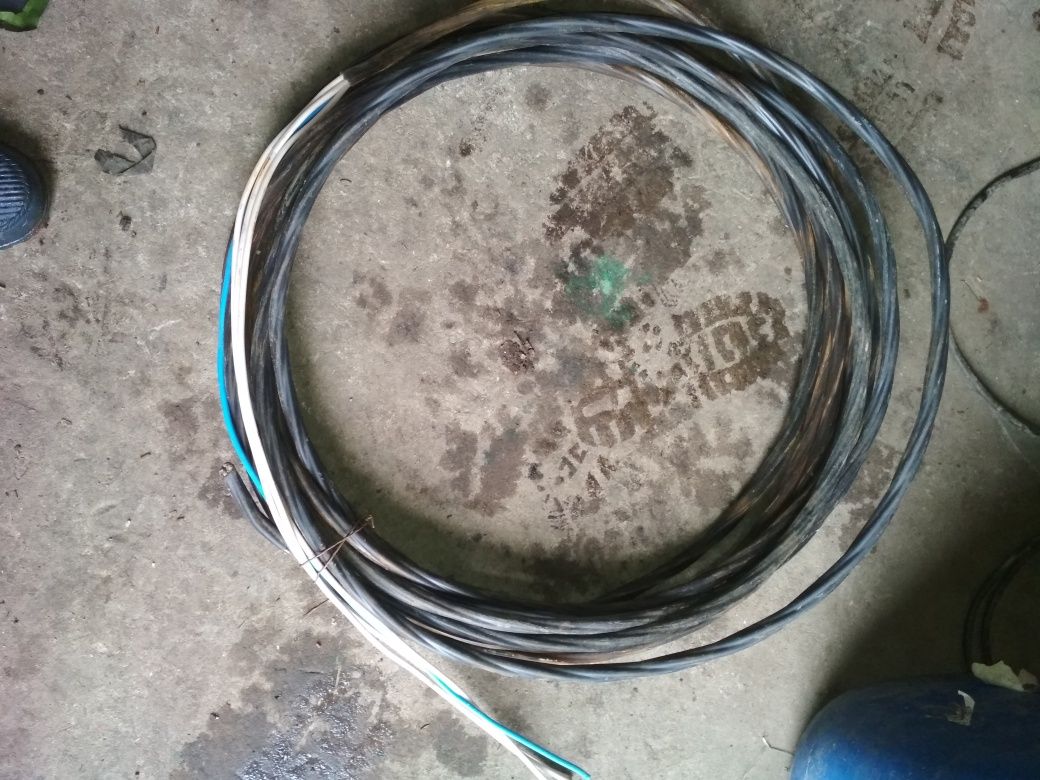 Продам мідний кабель ВВГ*нг 4×10 20метрів