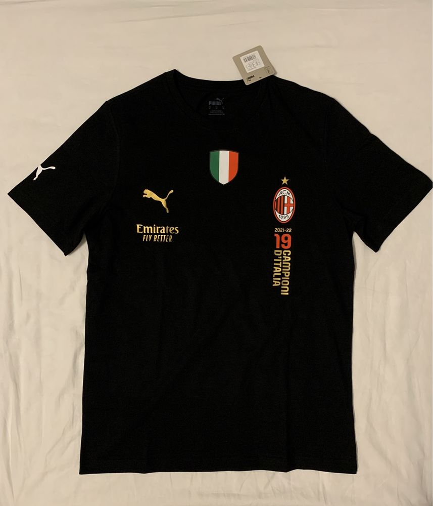 AC Milan Scudetto Winners T-SHIRT (футболка PUMA)